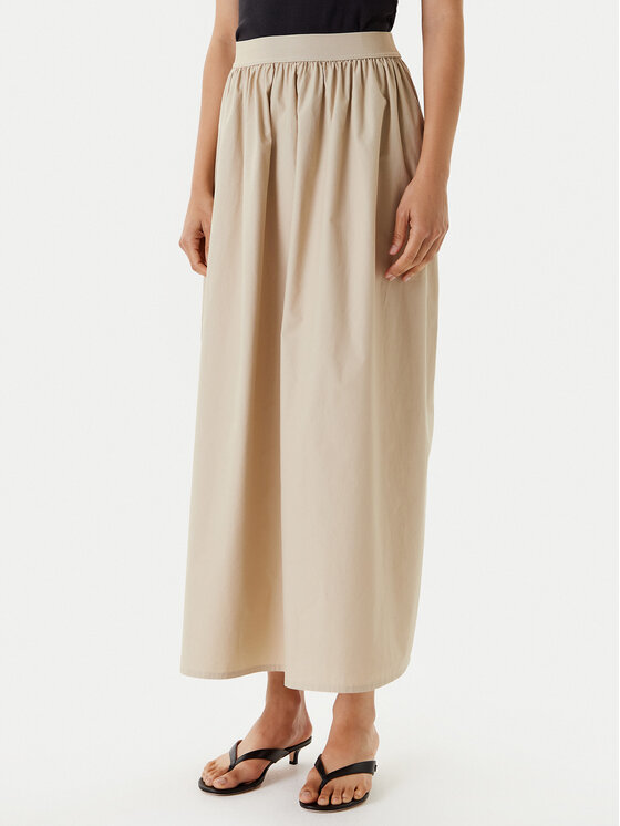 

Юбка макси стандартный крой 4TPUD004I United Colors Of Benetton, бежевый