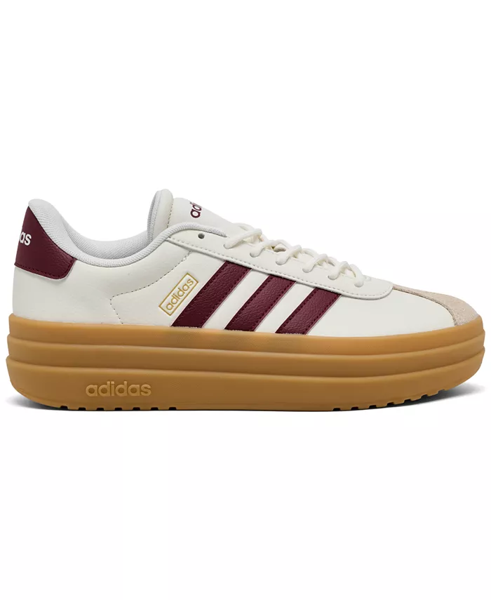 Женские повседневные кроссовки VL Court Bold Platform от Finish Line Adidas, мультиколор — фото 3