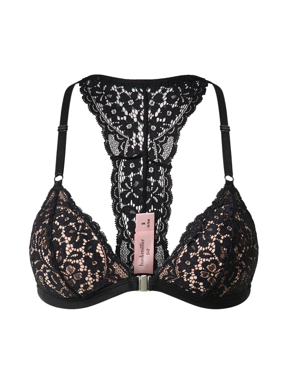 

Обычный бюстгальтер Hunkemöller, черный