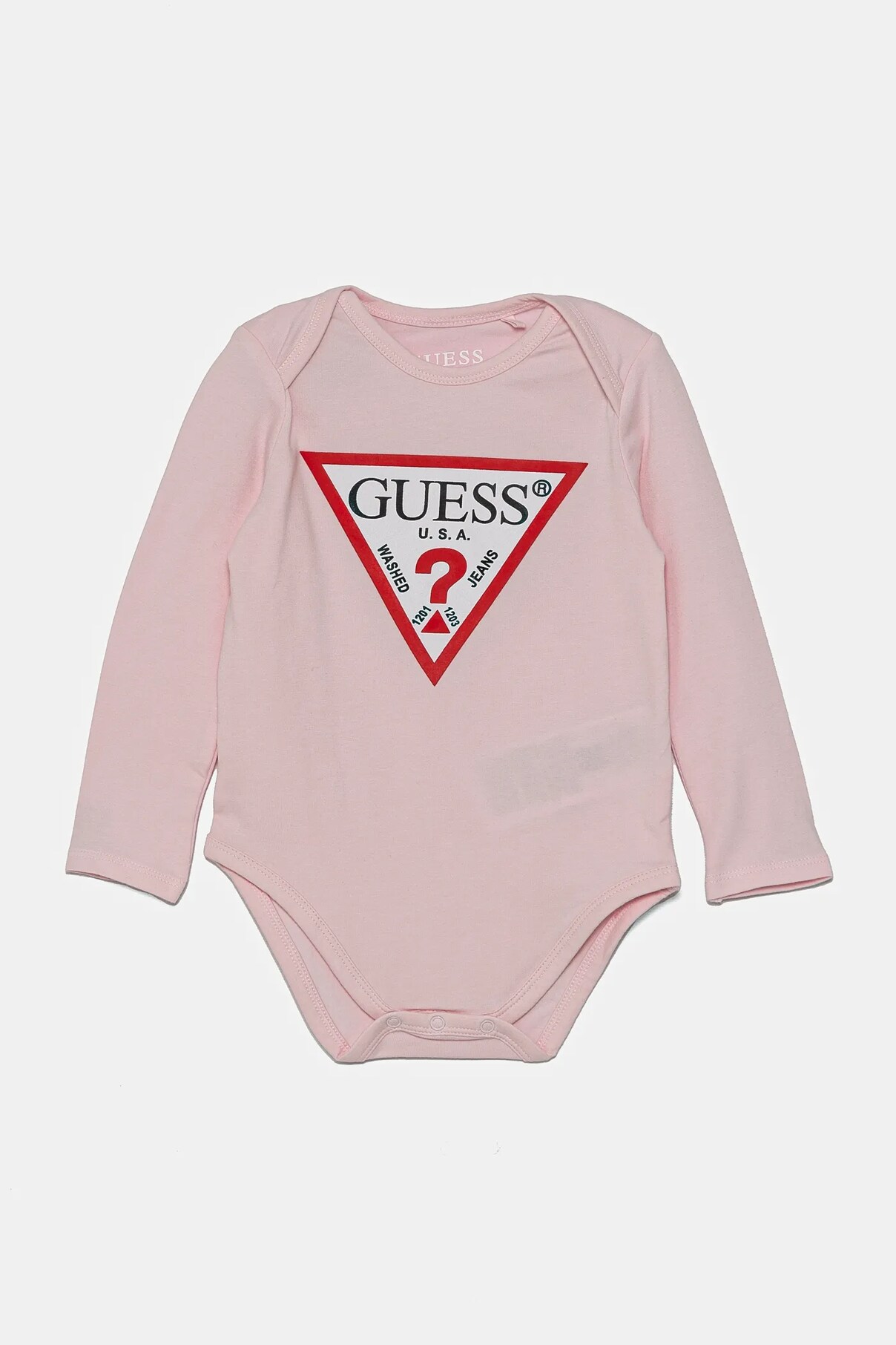 

Детский боди Guess, розовый