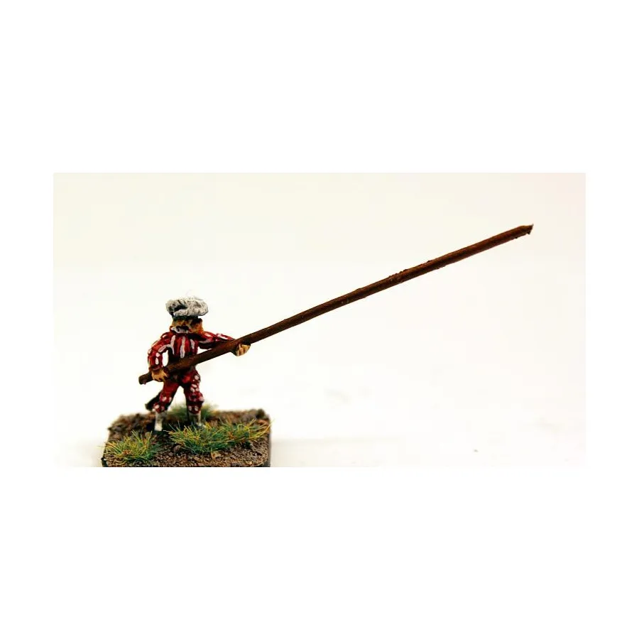 

Ландскнехт Легкая щука среднего ранга, Altuos Historical Miniatures - Early 16th Century (15mm)