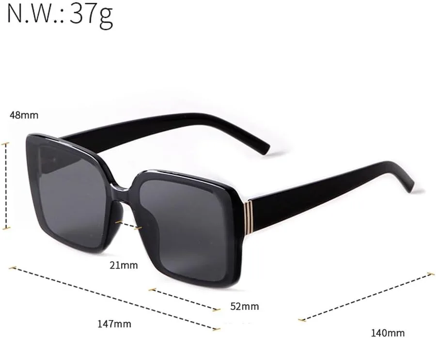 

Модные солнцезащитные очки большого размера для женщин и мужчин, роскошные, стильные, розовые, в крупной оправе, с защитой от УФ-излучения UV400 LVTFCO, C4