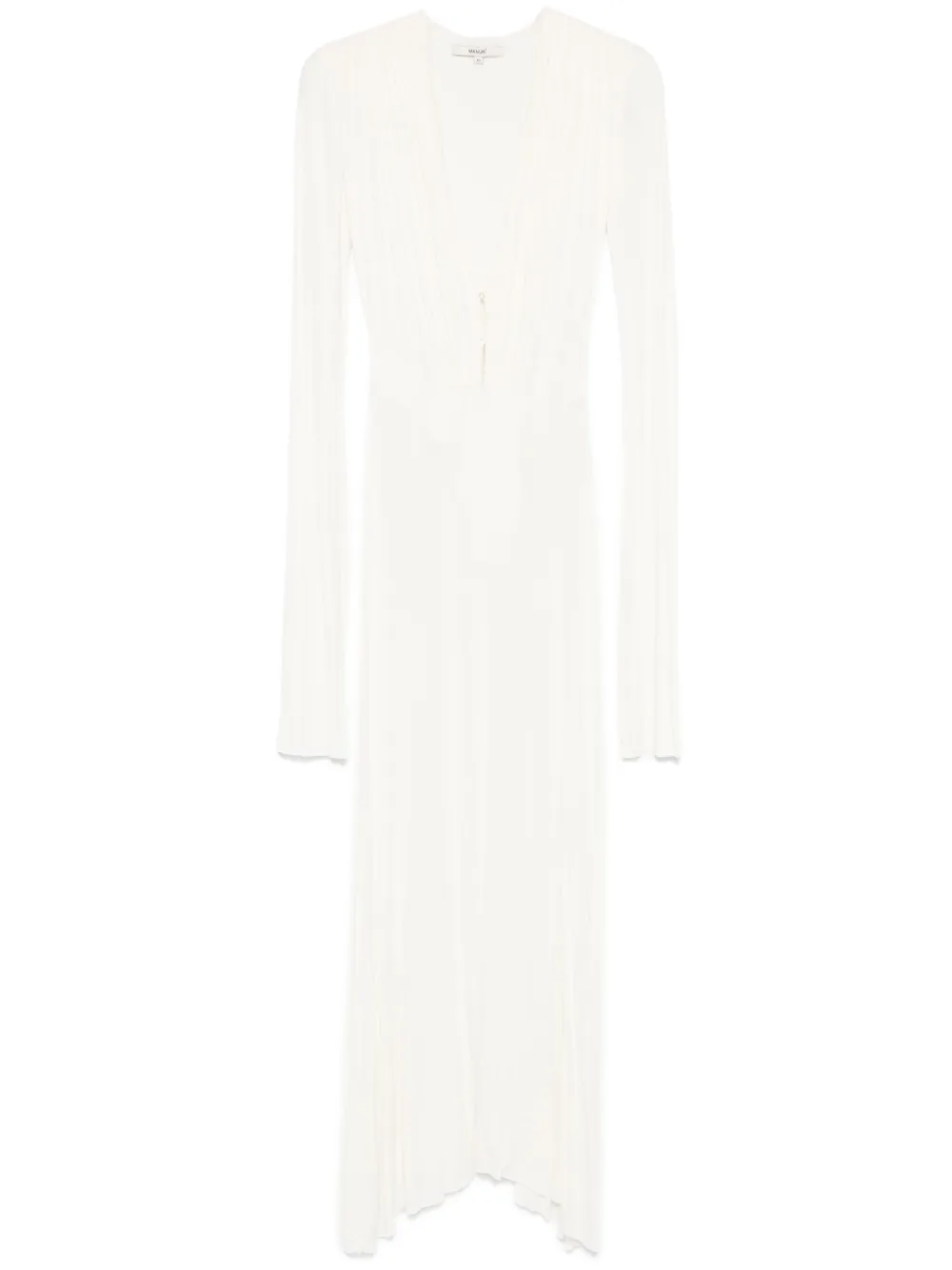 

Платье макси из джерси MANURI, белый