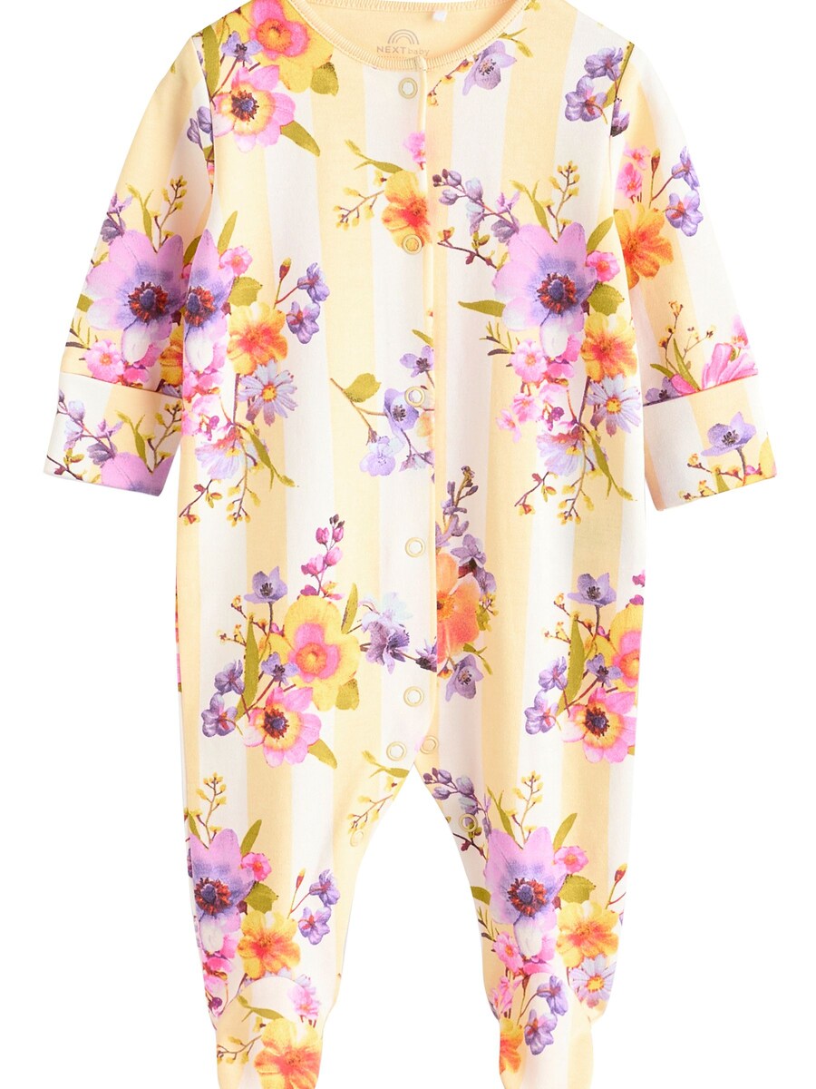

Комбинезон Next, цвет Yellow/Mint/Purple/Peach