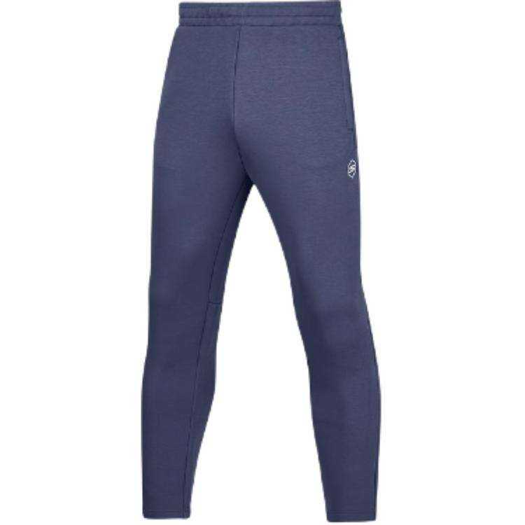 

Skechers Вязаные спортивные штаны мужские сине-серые