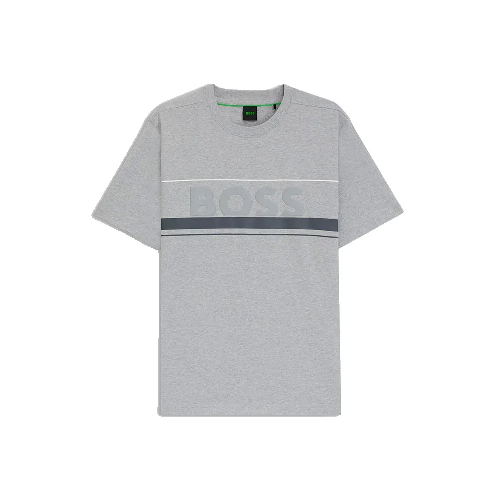 

Футболка BOSS Iconic Zone 10274735 01, серый