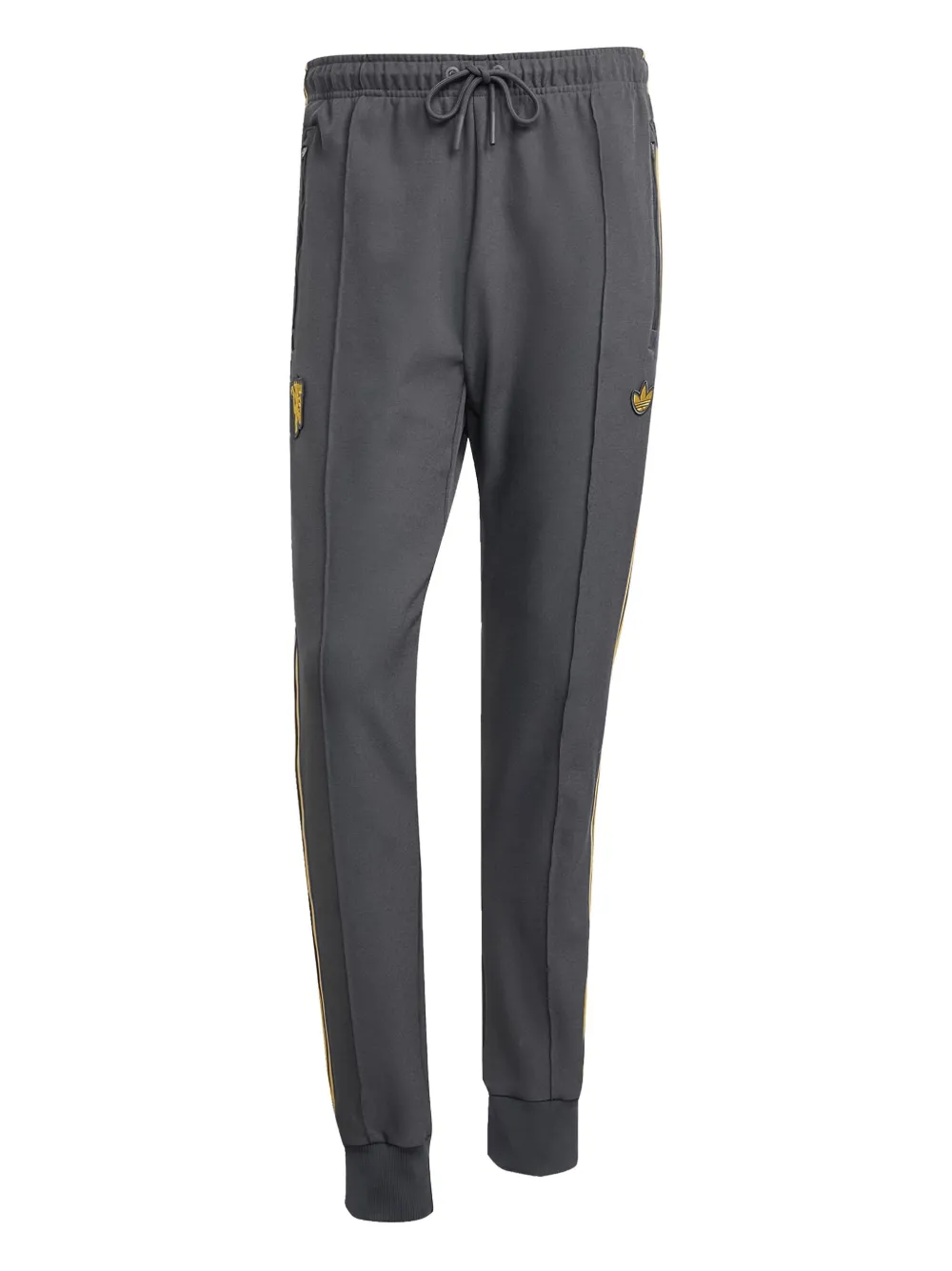 

Спортивные брюки с лампасами adidas, серый