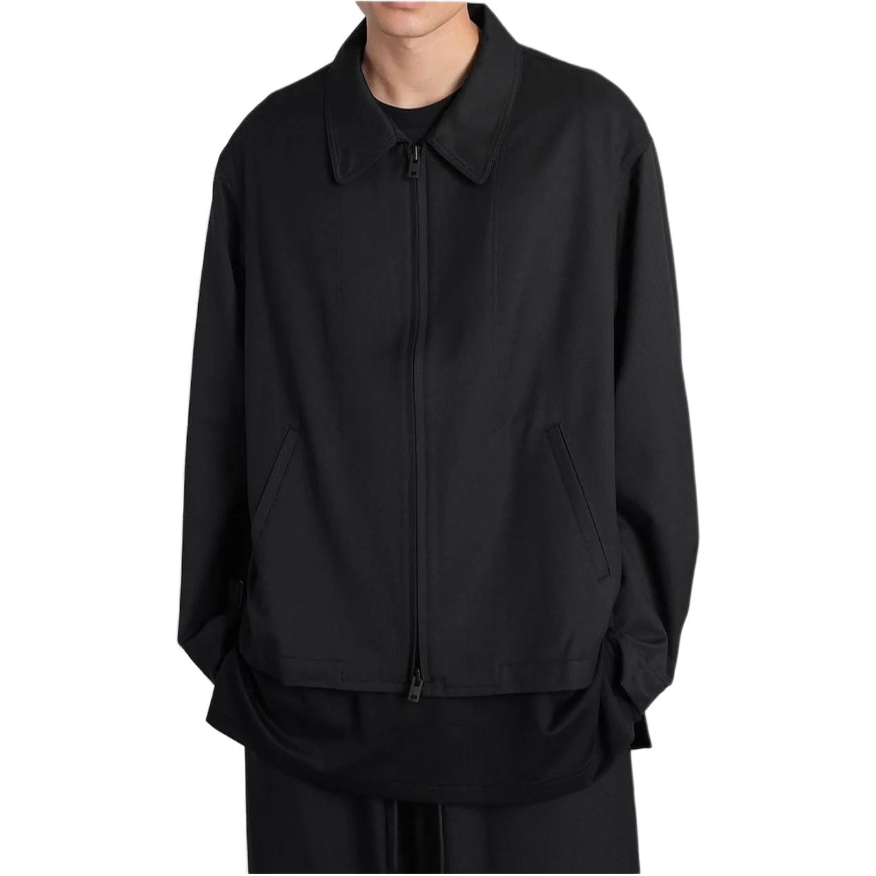 

Y 3 утонченный блузон Y-3, черный