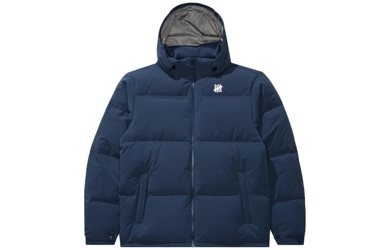 

UNDEFEATED Унисекс пуховик, Marine Blue