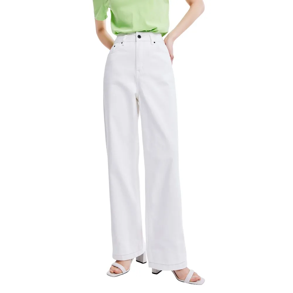 

Джинсы Lily Skinny Fit Wide Leg, белый