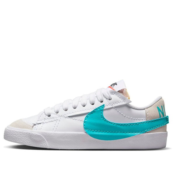 Кроссовки blazer low '77 jumbo 'white dusty cactus' Nike, белый