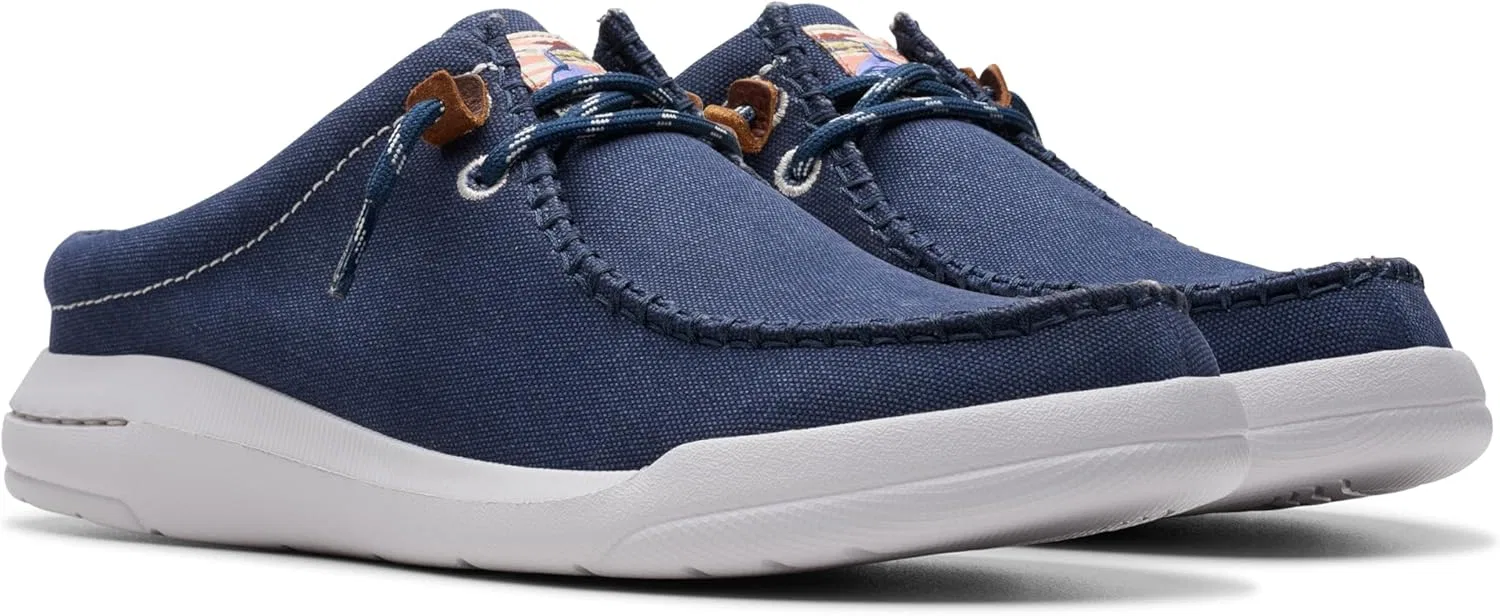 Мужские деревянные туфли для серфинга Clarks Driftlite — фото 4