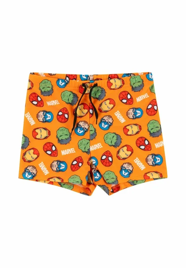 Marvel the avengers badehose schwimmhose badekleidung плавки-шланги Avengers, Orange