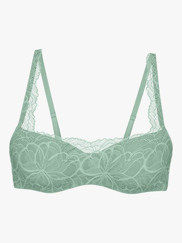 

Бюстгальтер Balconette Illusion Lace с эффектом боди-мейкап Triumph, Misty Turquoise