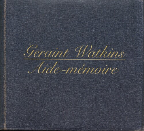 

CD диск Watkins, Geraint: Aide-memoire