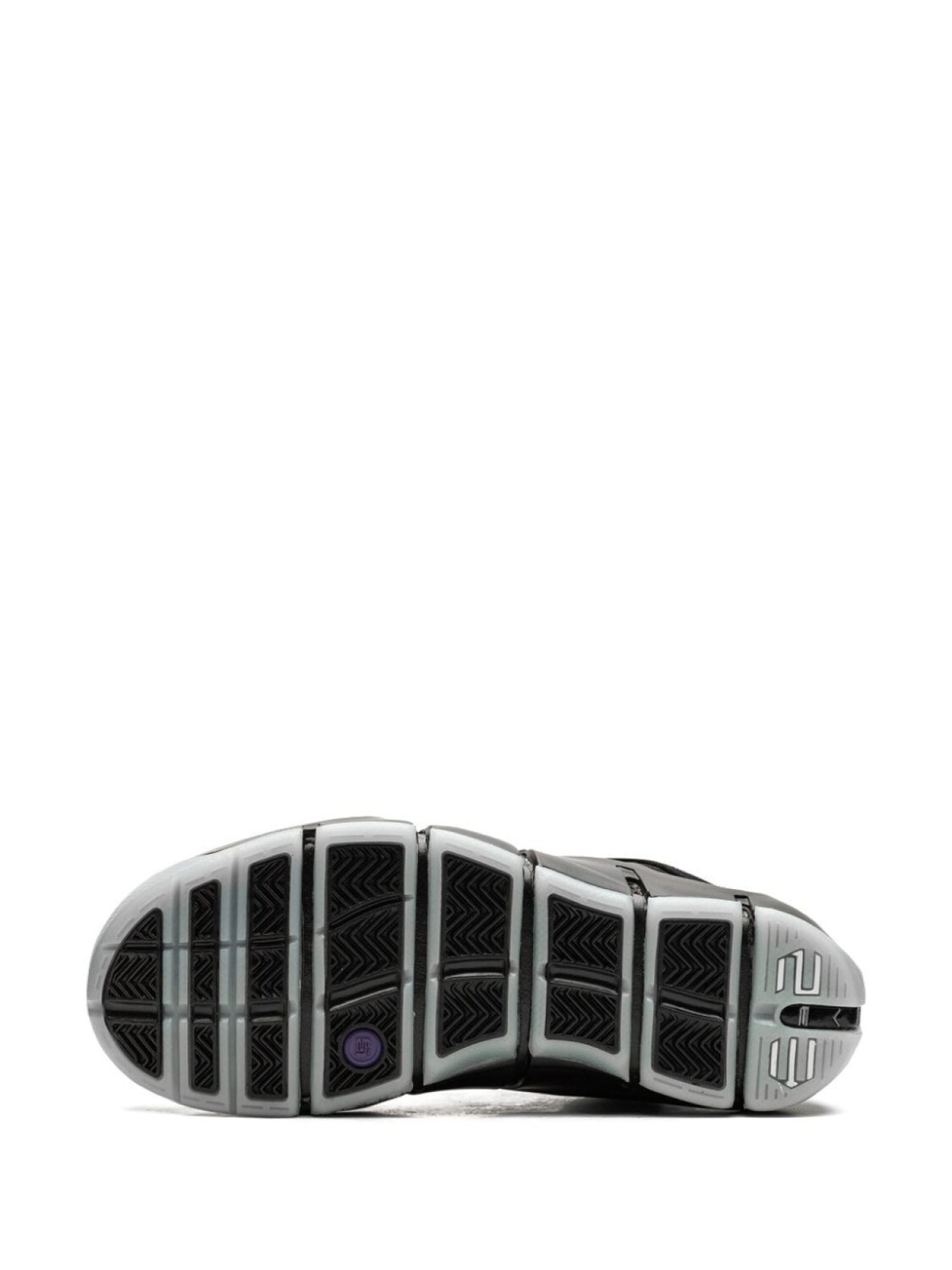 Nike кроссовки LeBron 4 "Eggplant", черный — фото 4