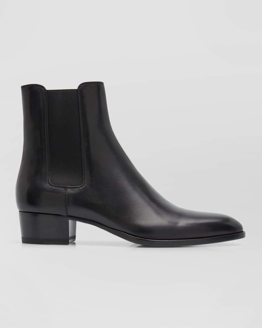 

Мужские кожаные ботинки челси Wyatt 40 Saint Laurent