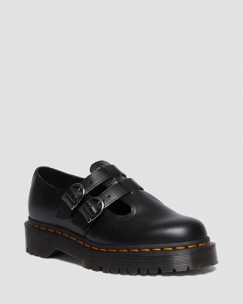 

Dr. Martens 8065 II Bex Туфли Мэри Джейн из гладкой кожи на платформе, цвет Black — Smooth Leather