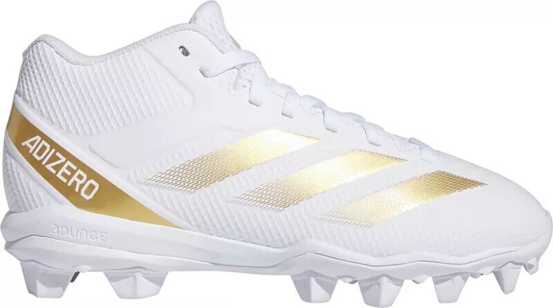 

Детские футбольные бутсы Adidas adizero Impact 2 MD, золотой