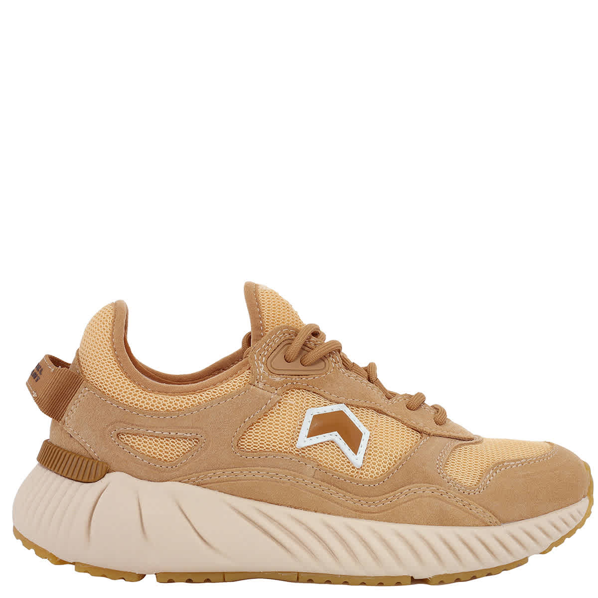 Isabel Marant Ewie Спортивные кожаные кроссовки - Охра, Ochre