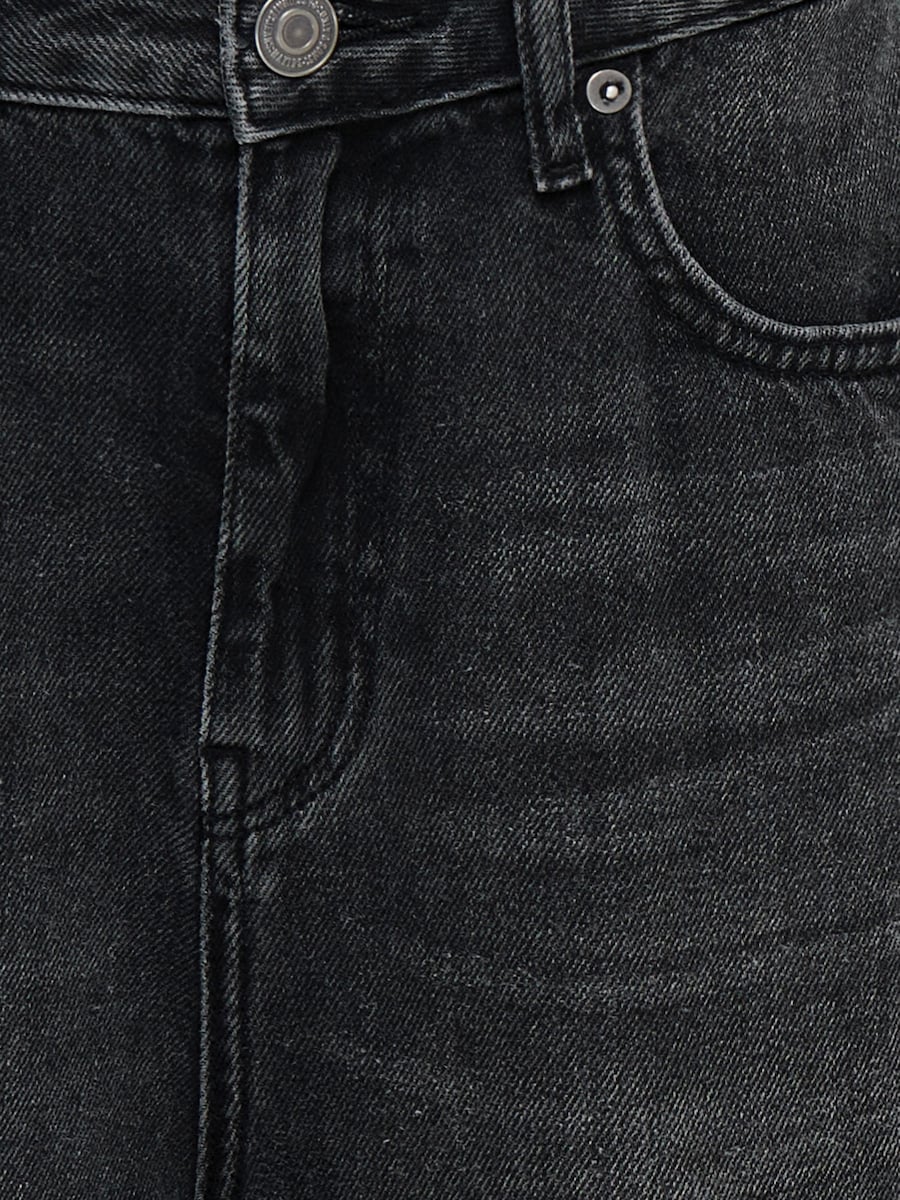 Джинсы свободного кроя Only & Sons Junior OSJCARL, Black Denim — фото 3