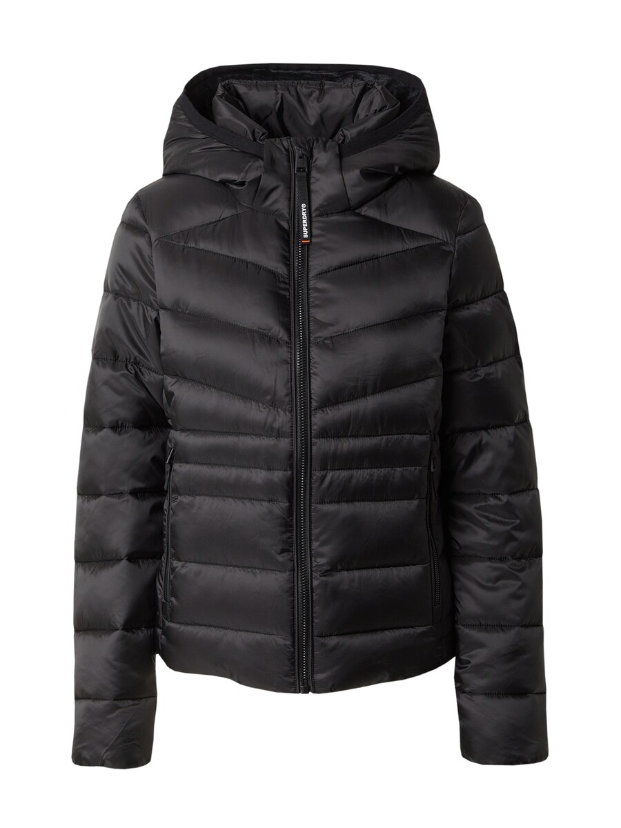 

Зимняя куртка Superdry Winter Jacket Fuji, черный