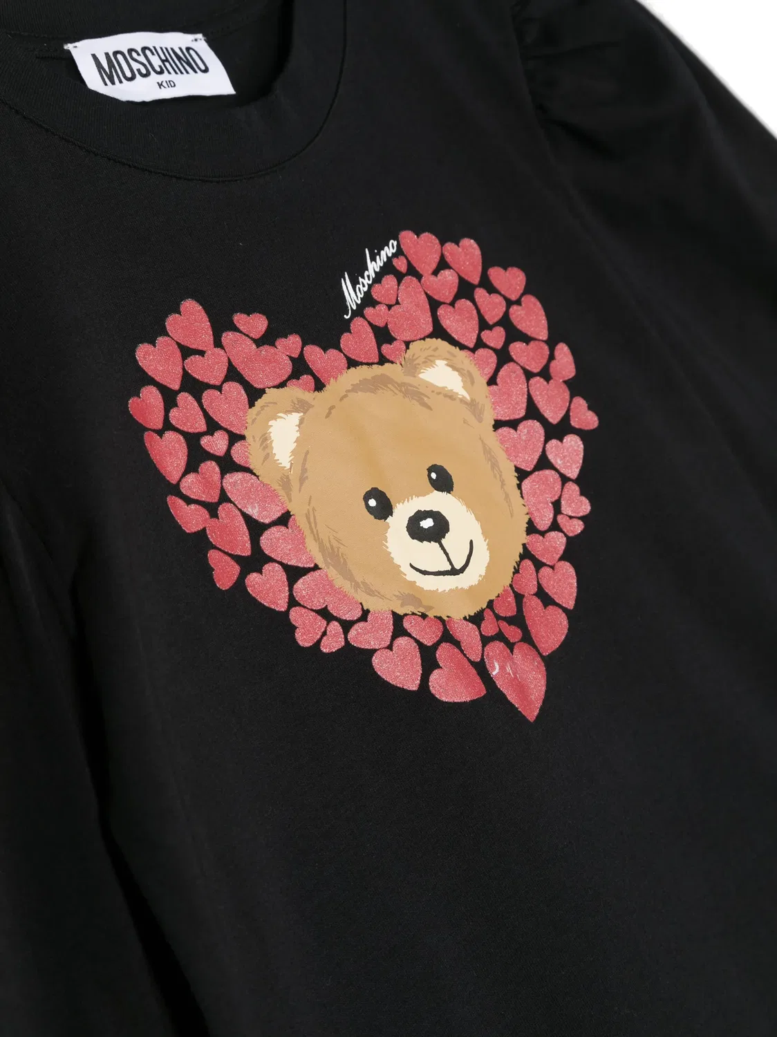 Футболка Teddy Bear Moschino Kids — фото 3