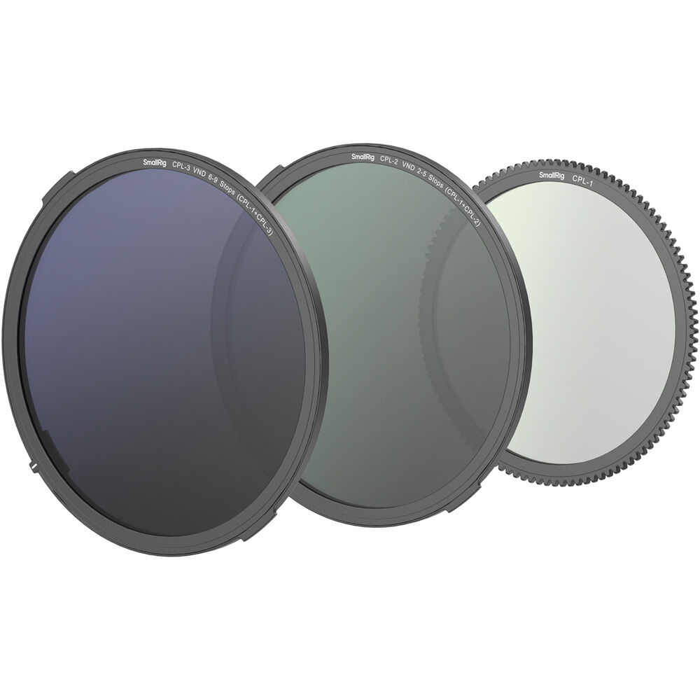 

Набор фильтров SmallRig Variable ND Filter Kit for Select Matte Boxes 4649