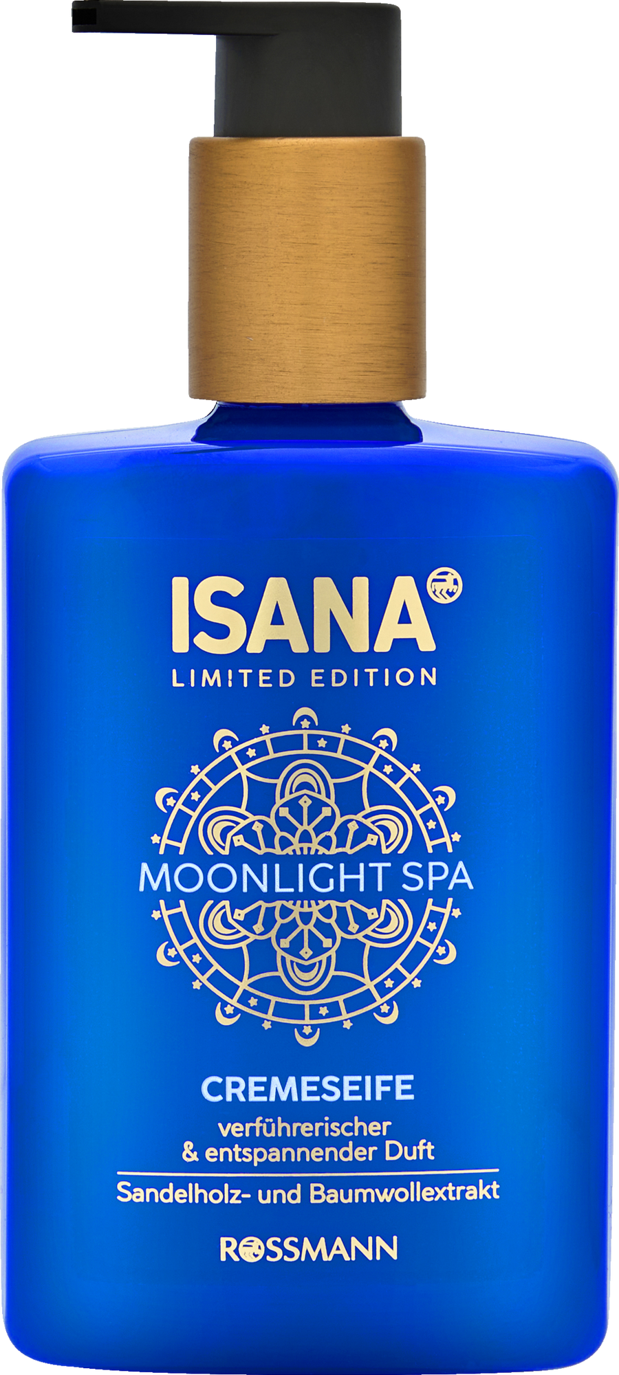 

Жидкое мыло ISANA Moonlight Spa Cremeseife
