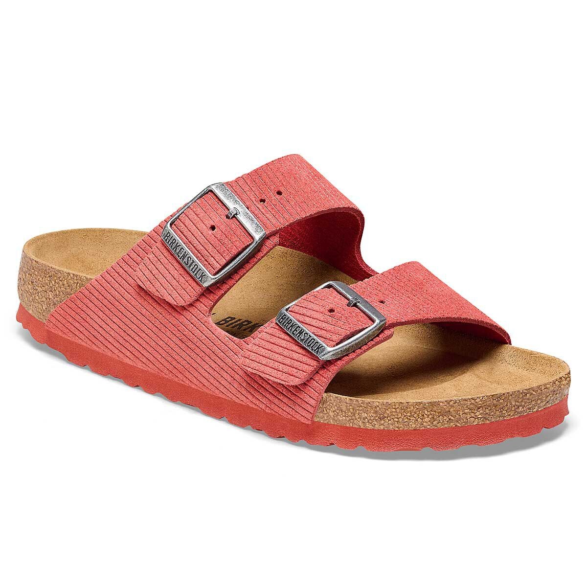 

Сандалии Arizona VL Corduroy Sienna Red Birkenstock, цвет Rot/Rot