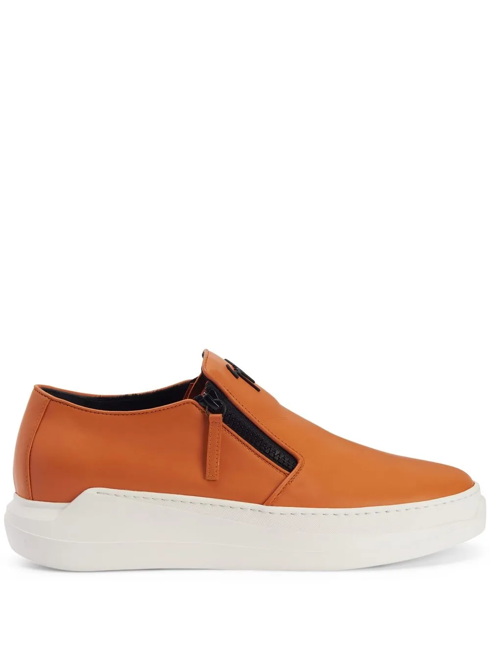 

Кеды Conley Zip Giuseppe Zanotti, оранжевый