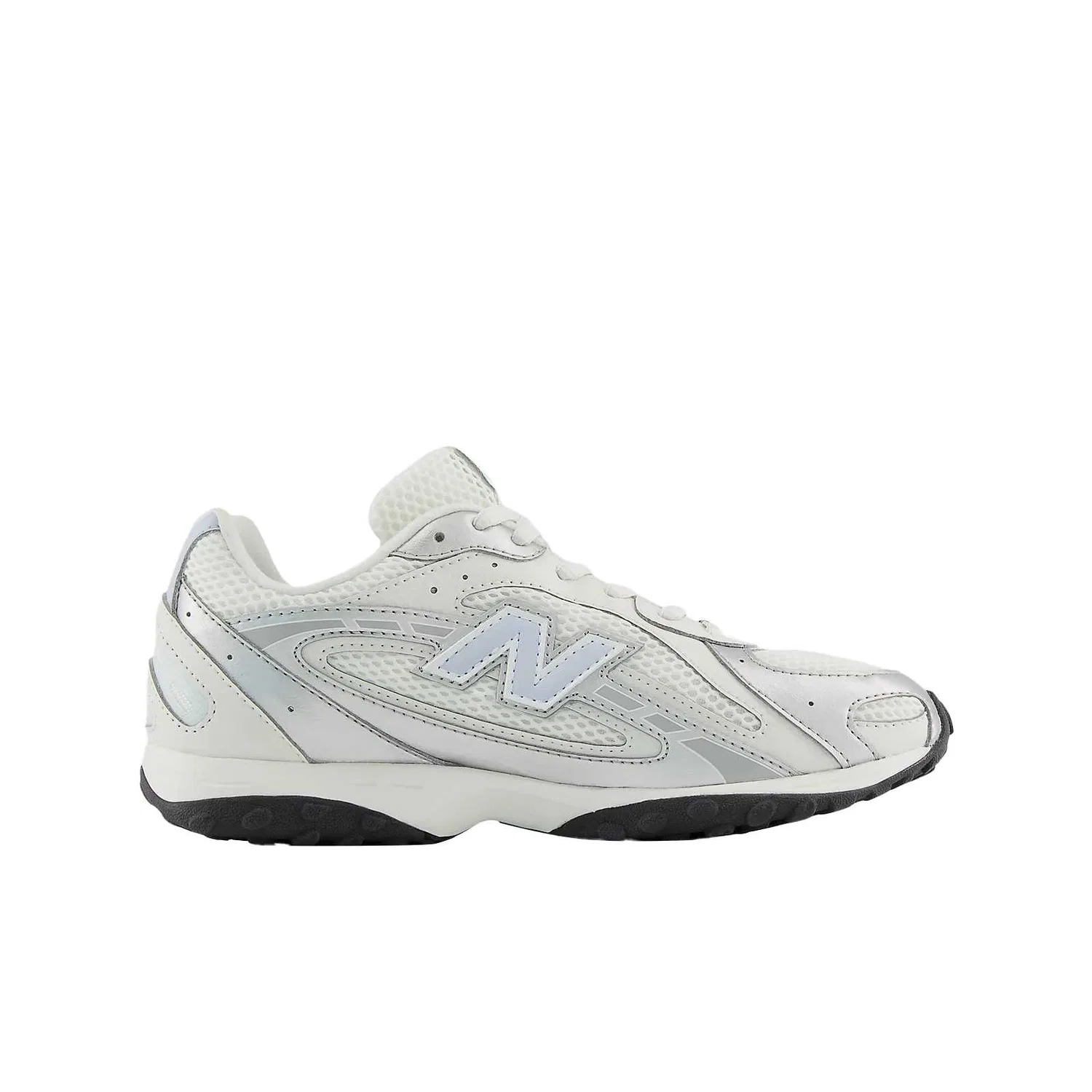 Кроссовки 204L Mesh Low Top Running Shoes Standard M Kids' New Balance, NB 103 White & Oxford Blue — фото 3