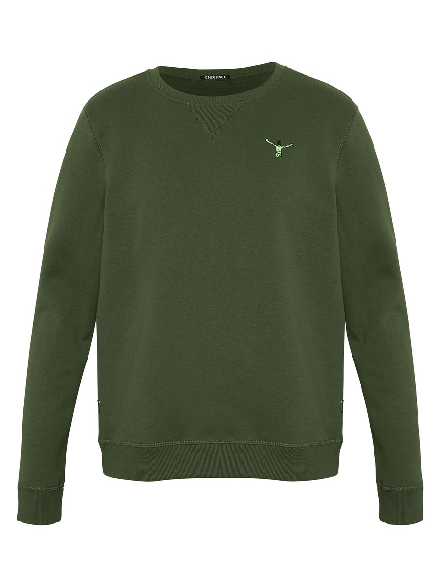 

Толстовка CHIEMSEE, Light green/Dark green