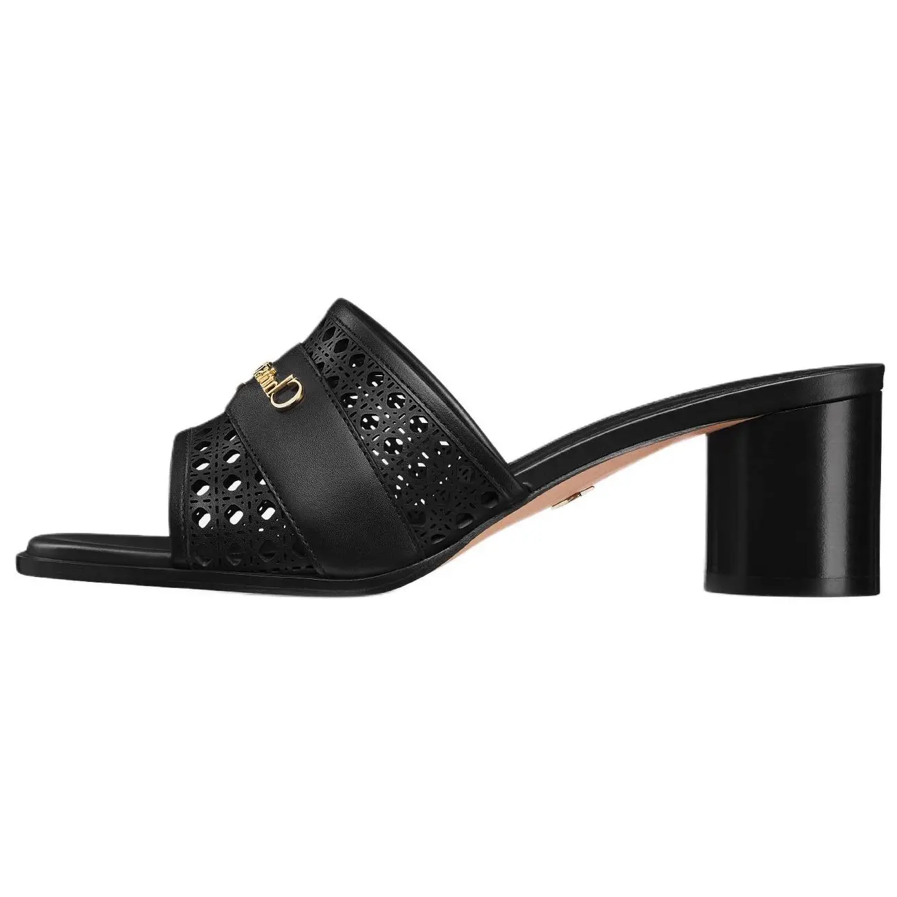 D Lane слайды 5.5 см женские black DIOR, Original Shoe Box Included