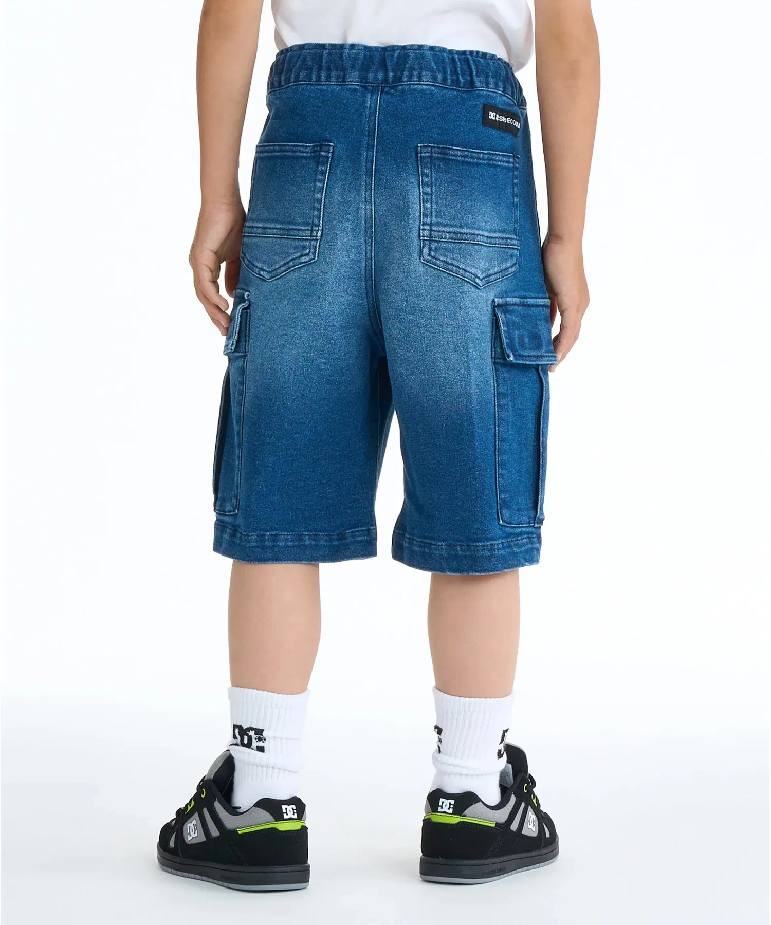 Детские шорты-карго DC Shoes Kids 26 KD Wide (модель весна/лето 2026) — фото 4