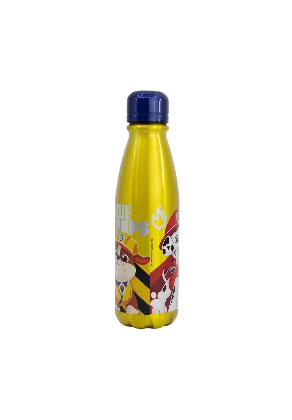 

Детская бутылка для напитков из алюминия Paw Patrol, 600 мл, с безопасной крышкой Cofi, разноцветная, 23,5x6,6x6,6 см