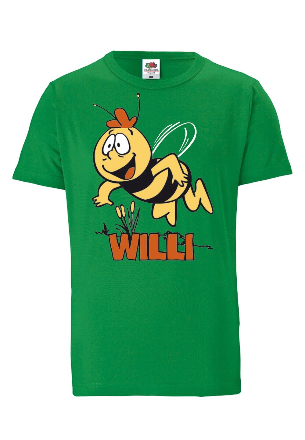 

Футболка Logoshirt Die Biene Maja – Willi, зеленый