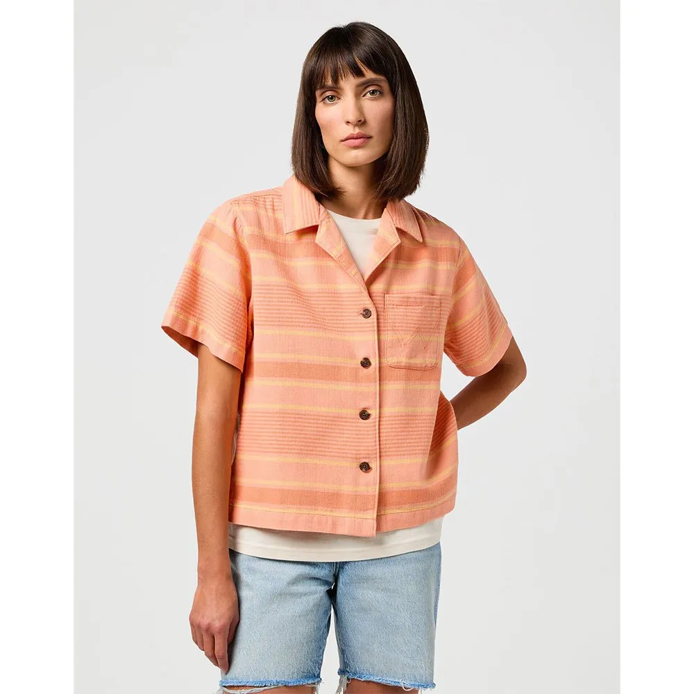 

Футболка Wrangler Camp, оранжевый