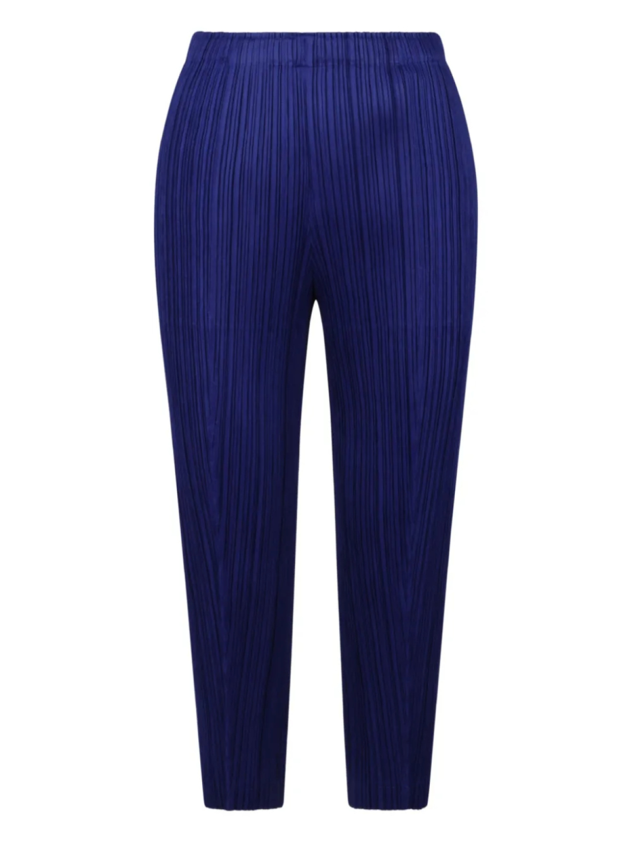 

Укороченные брюки со складками Pleats Please Issey Miyake, синий