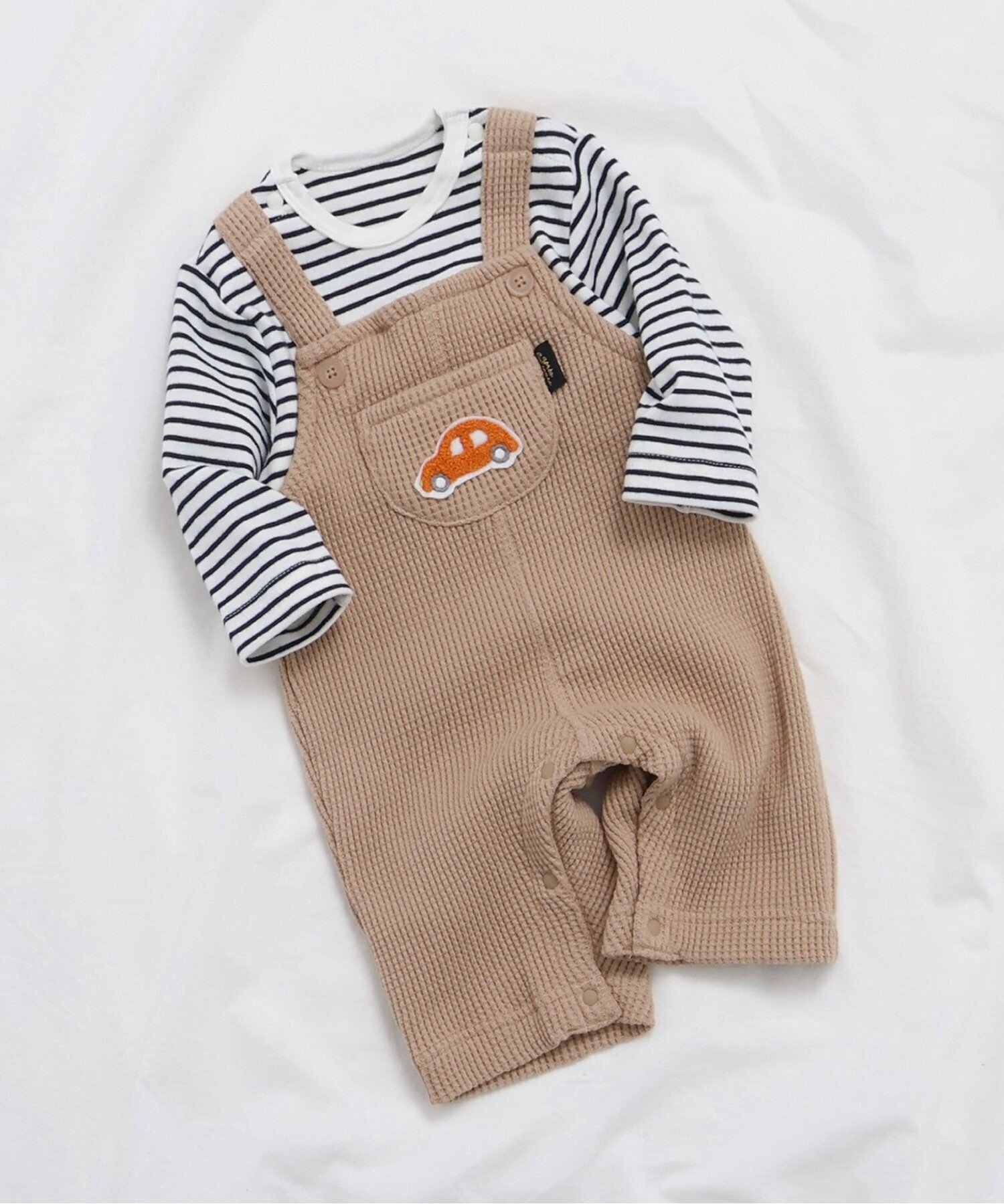 Комбинезон в стиле рабочей одежды Apres Les Cours, beige