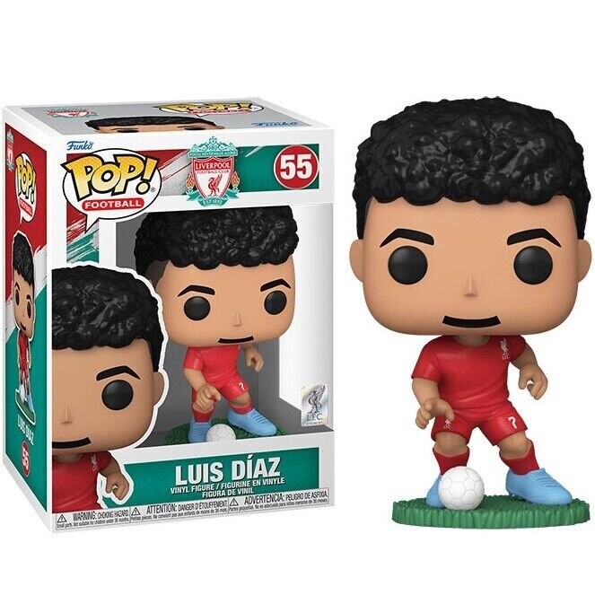 

Funko POP! Lfc Football 55 Луис Диас Ливерпуль