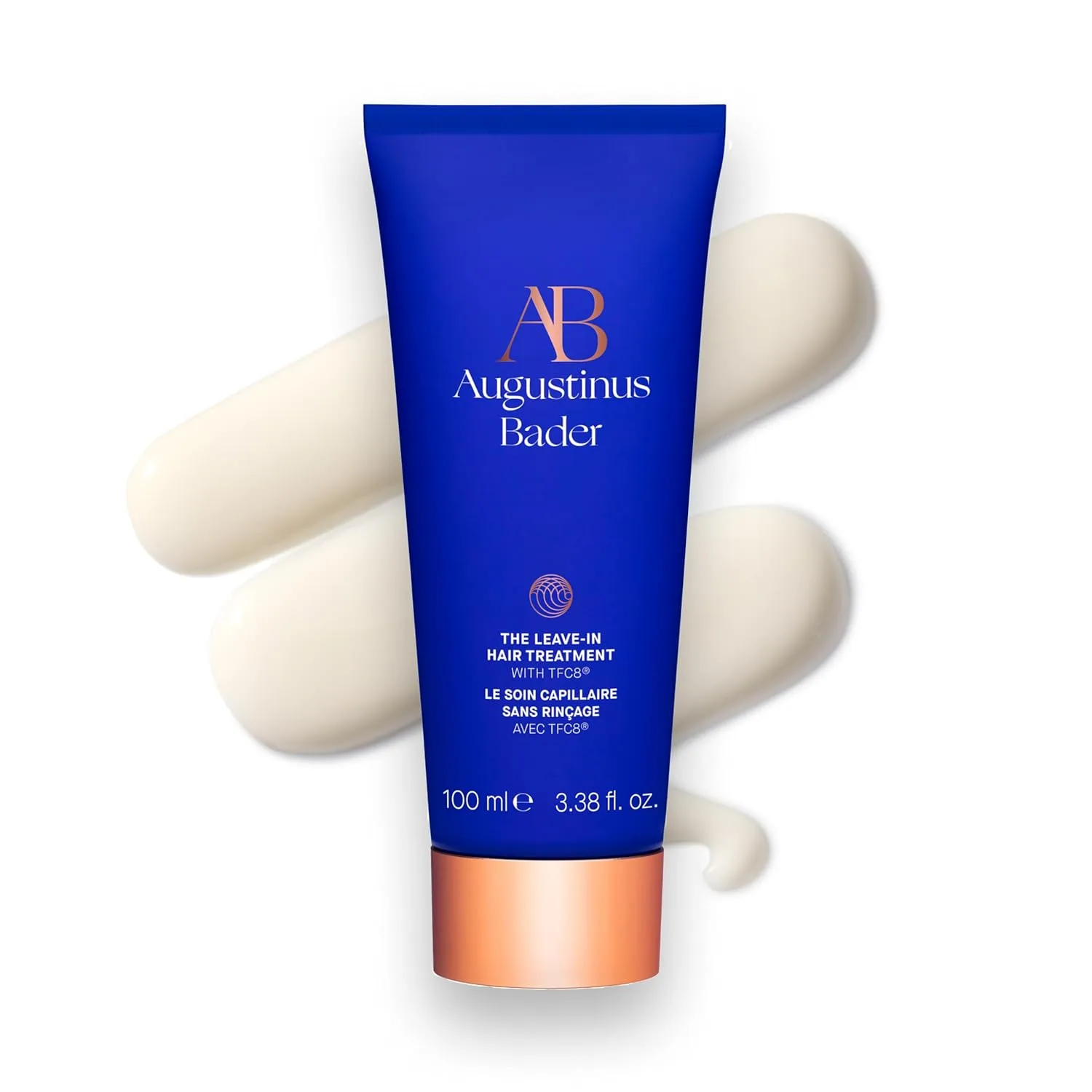 Augustinus Bader The Leave-In Hair Treatment - легкий крем для укладки и восстановления, укрепляет, увлажняет и защищает от термического воздействия, разглаживает пушистость и придает блеск, 100 мл