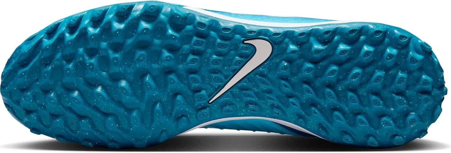 Футбольные бутсы Nike Phantom GX 2 Academy TF Low Top FJ2577, Blue Fury White — фото 4