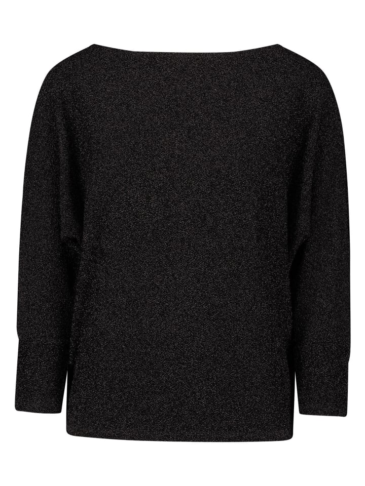 

Футболка Zero Jerseyshirt mit Glitzereffekt, цвет Black Bird