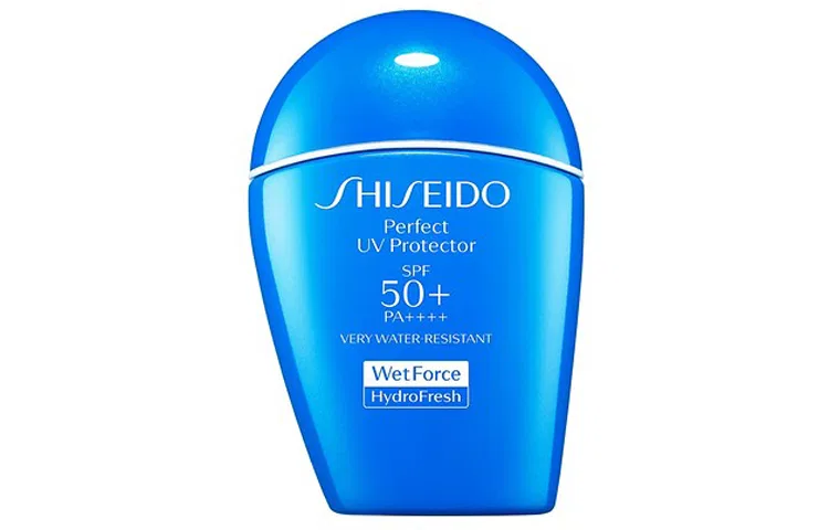 Солнцезащитный крем SHISEIDO Blue Chubby 50 мл × 2 — фото 2
