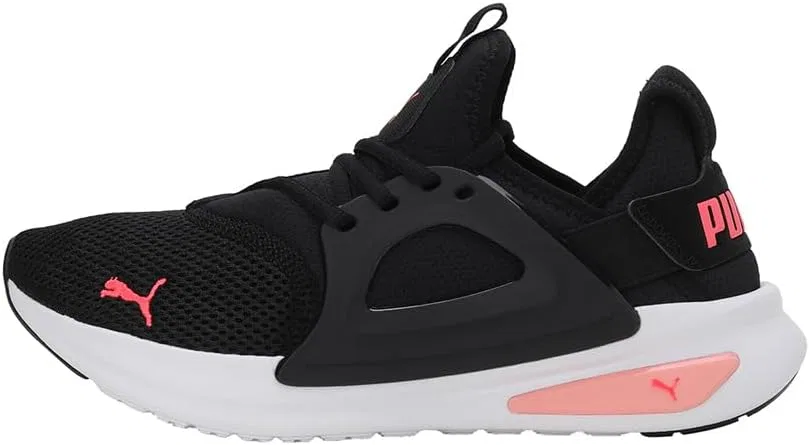 Мужские гольф-кроссовки PUMA Ignite Elevate Volition, 2-Puma Black Fire Orchid Puma White — фото 2