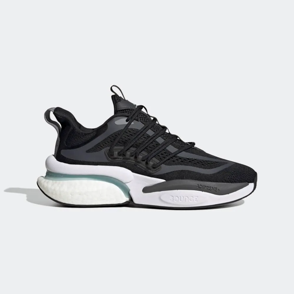 Кроссовки для бега Adidas для взрослых, унисекс, модель HP2758, черный/серый — фото 2