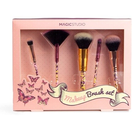 

Набор кистей для макияжа Pin Up Magic Studio