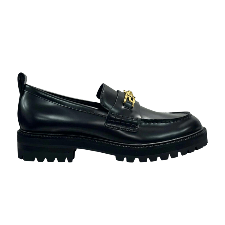 

Кроссовки Versace Greca Medusa Loafer 'Black', черный