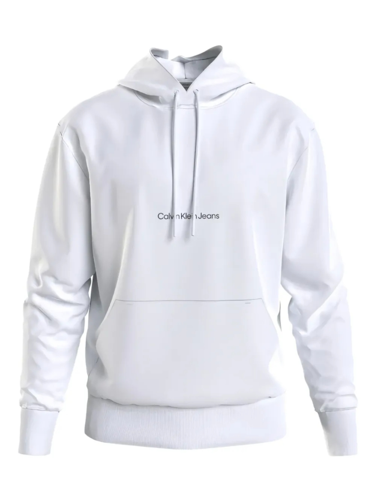 

Толстовка с логотипом Calvin Klein Jeans, белый